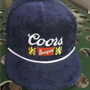 vintage style coors banquet bucket hat